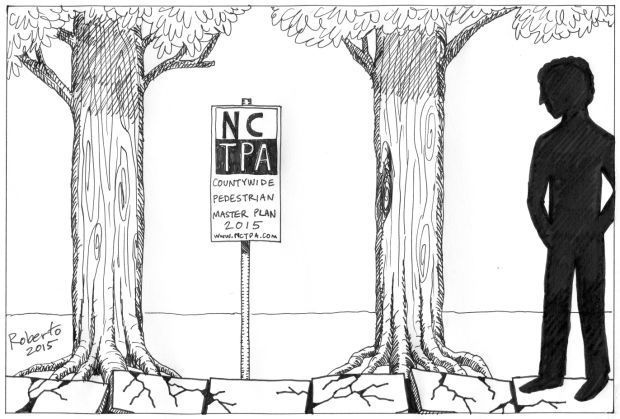 Editorial cartoon, Jan. 25, 2015